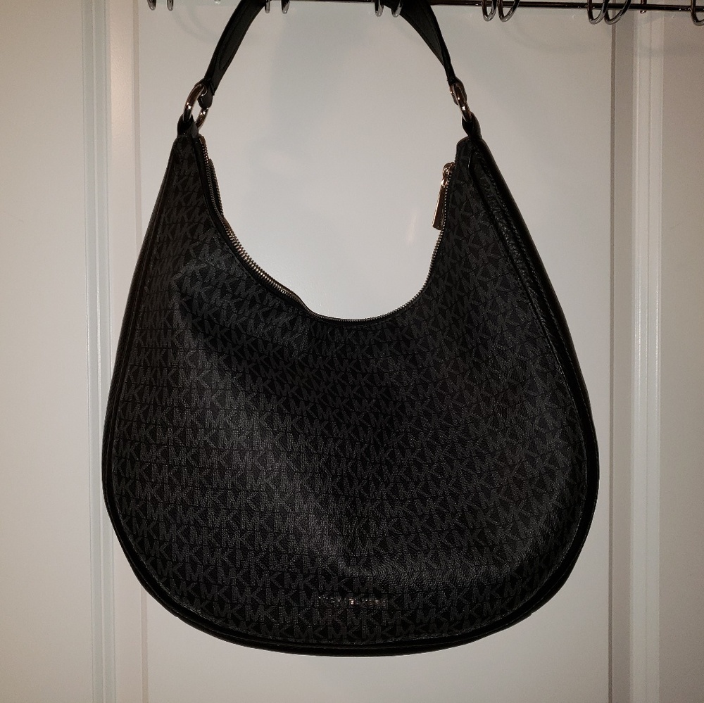 Michael kors Black Signature Hobo